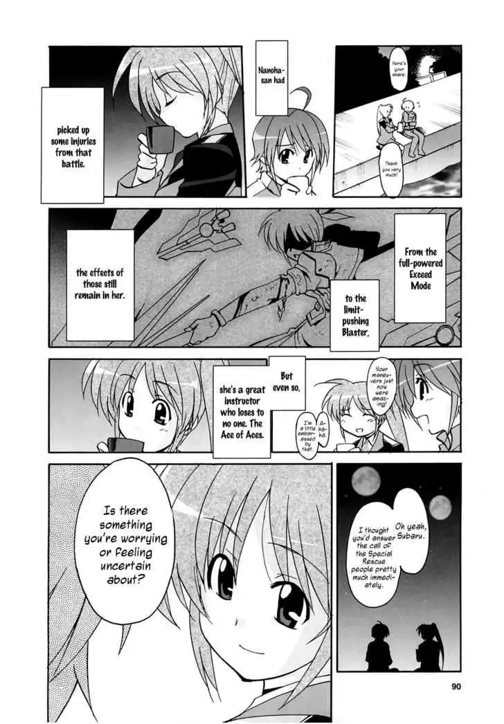 Magical Girl Lyrical Nanoha StrikerS Chapter 14 10